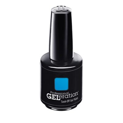 blazing blue gel bottle