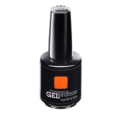 atomic orange gel bottle