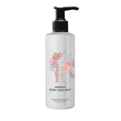 firming body emulsion bottle