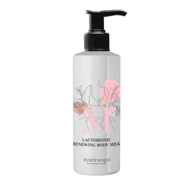 lactobionic renewing body milk bottle