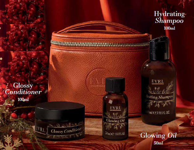 EVRL Hair – Limited Edition Christmas Trousse