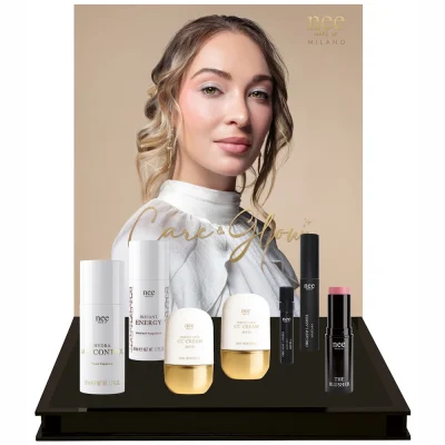 care & glow display