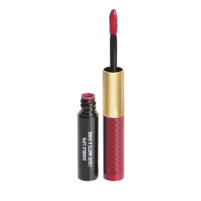Double Lips Matte & Shine Hong Kong Big Buddha