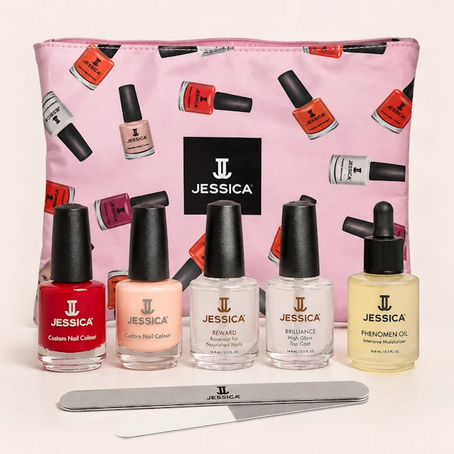 Jessica Natural Nail Discovery Kit