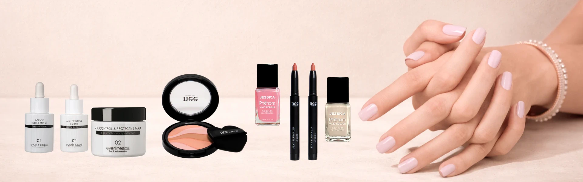 Professional beauty products trusted by salons